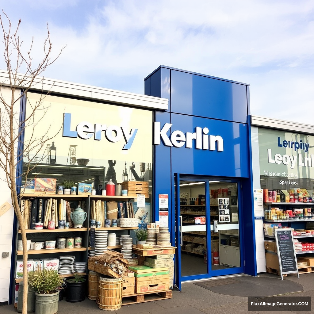 Leroy Merlin store - Image