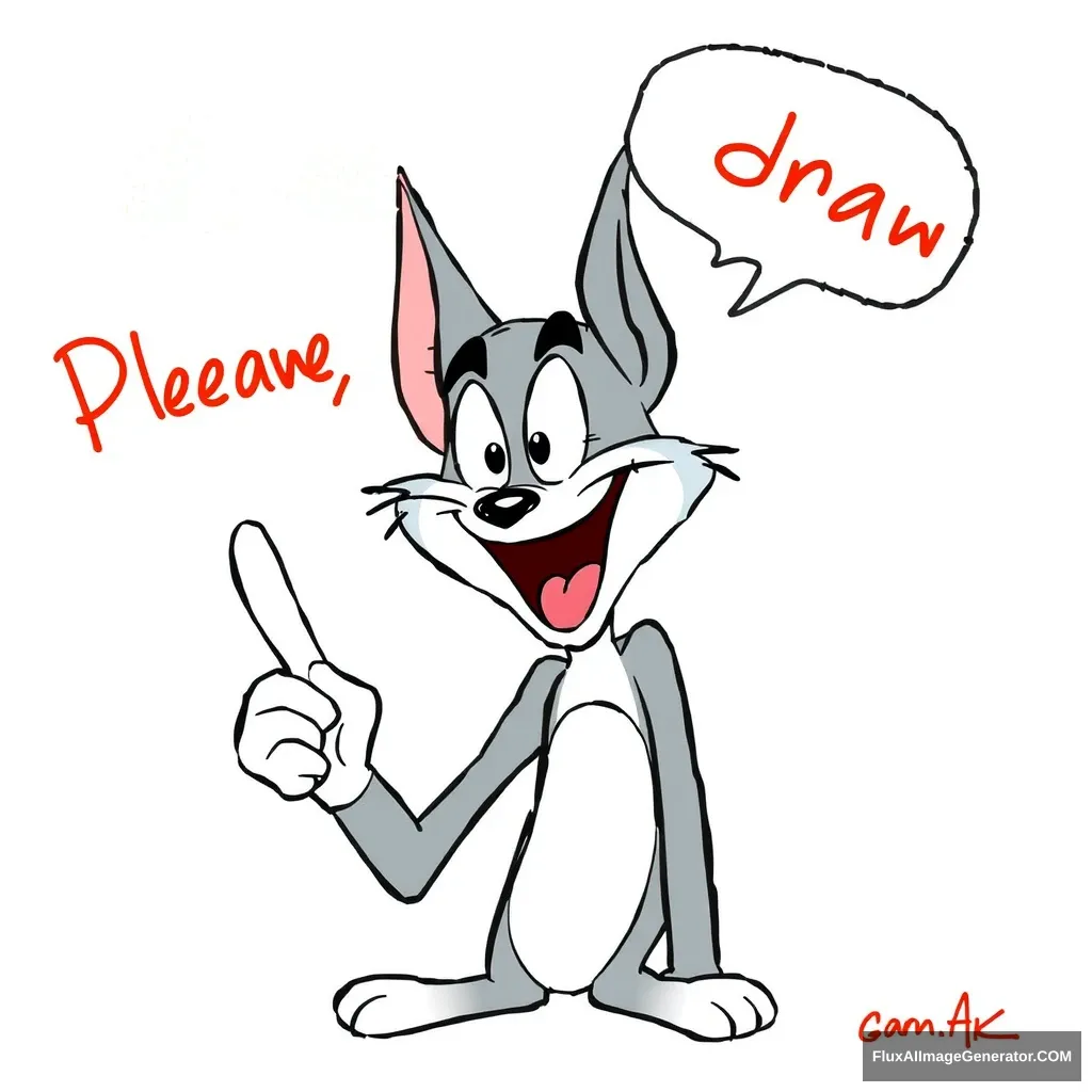 "Please draw Jerry." - Image