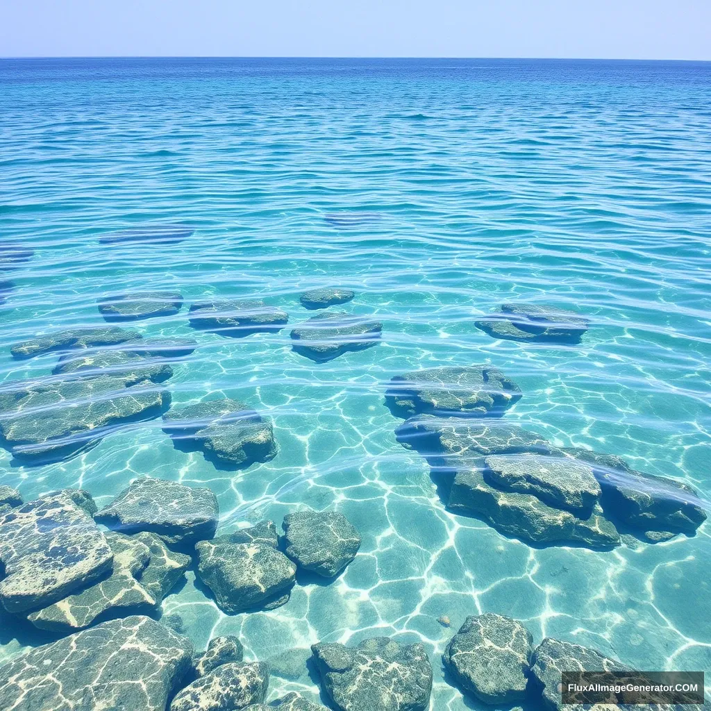 Clear ocean - Image