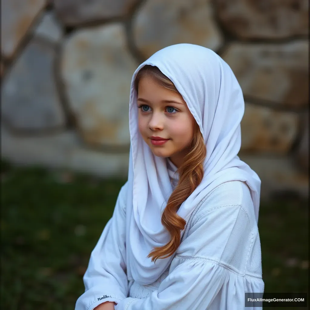 Christian girl - Image