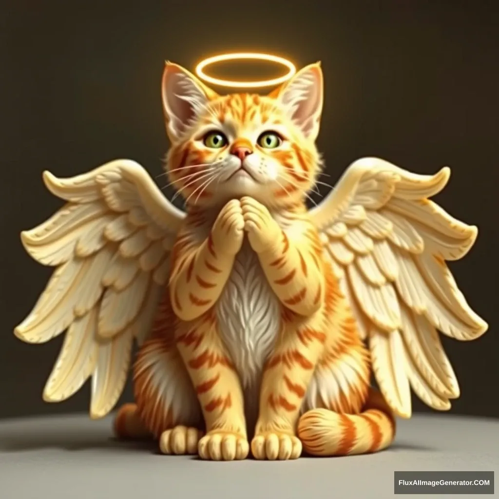 cat angel