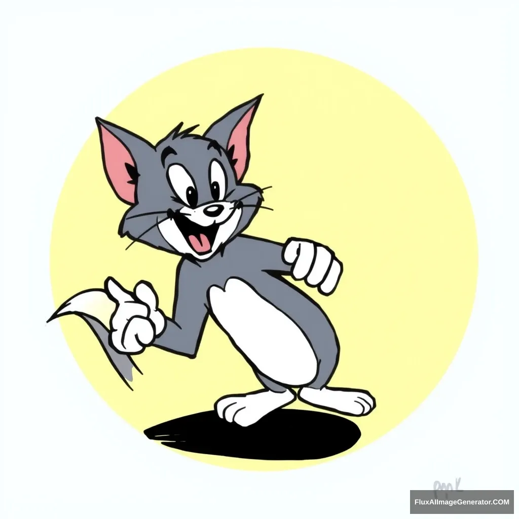 "Please draw Tom and Jerry." - Image