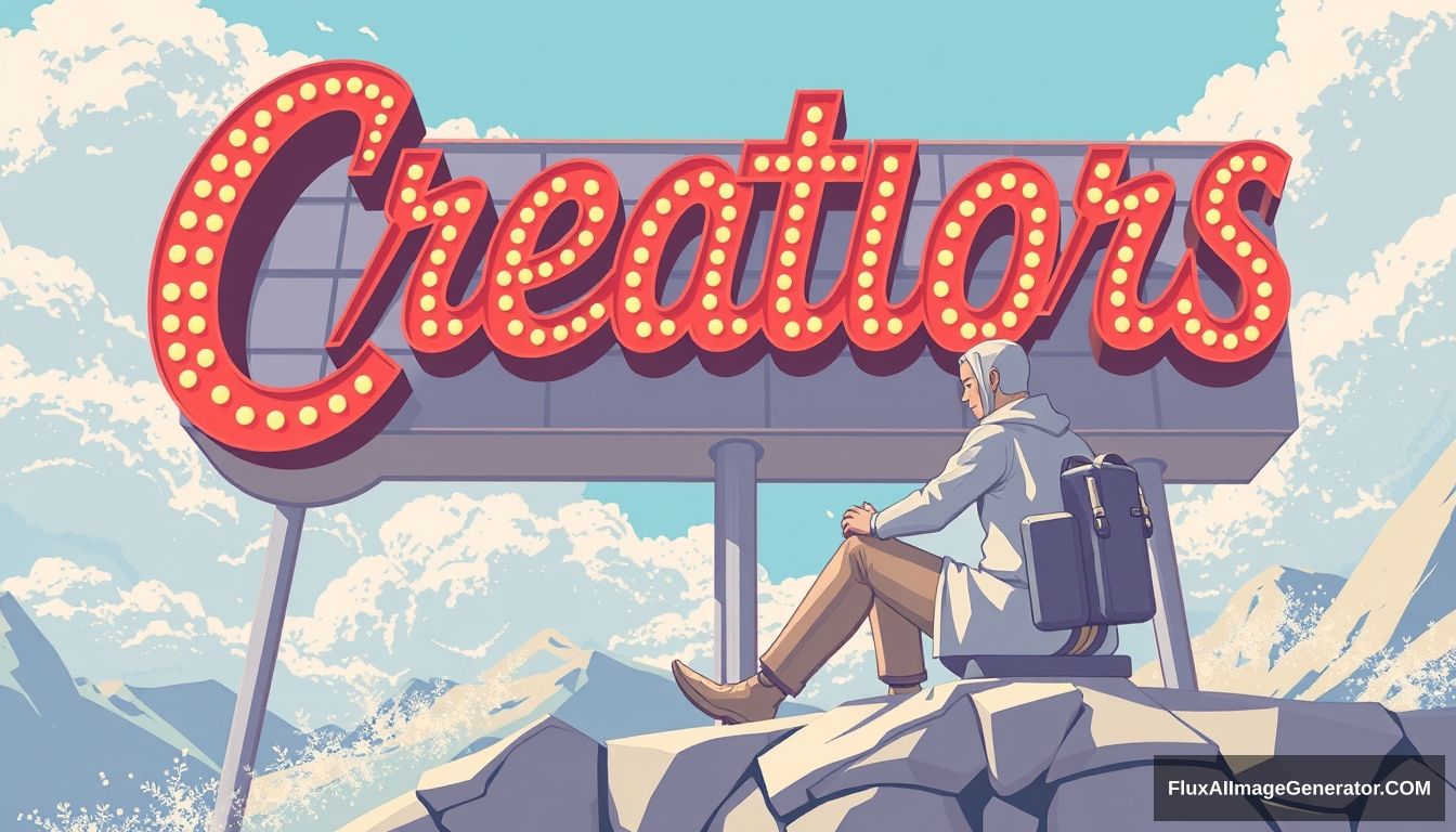 'Creators ceed' - Image