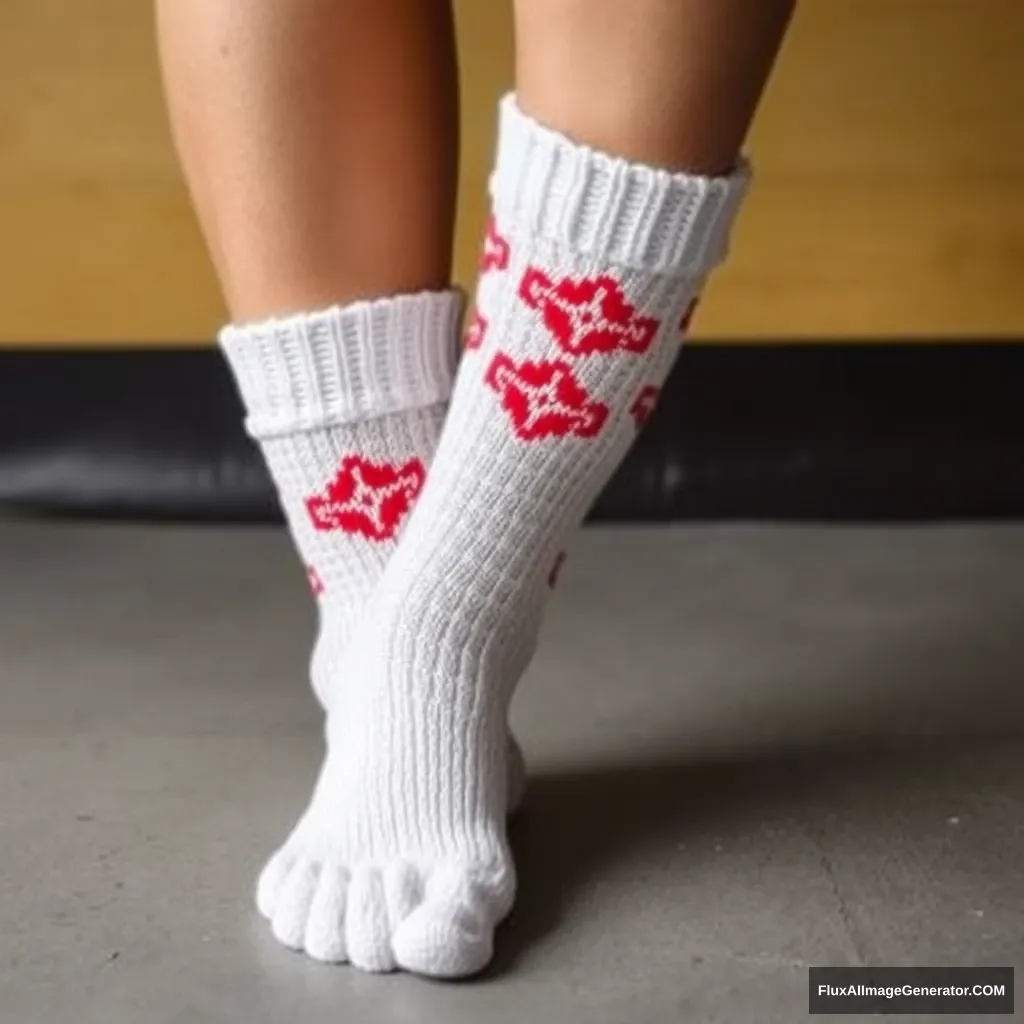 foot socks - Image