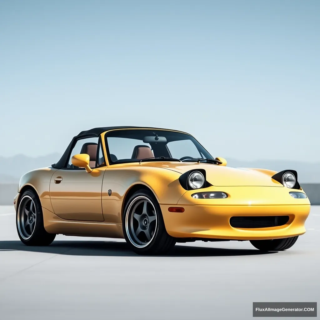 Create an image of an Eunos Roadster.