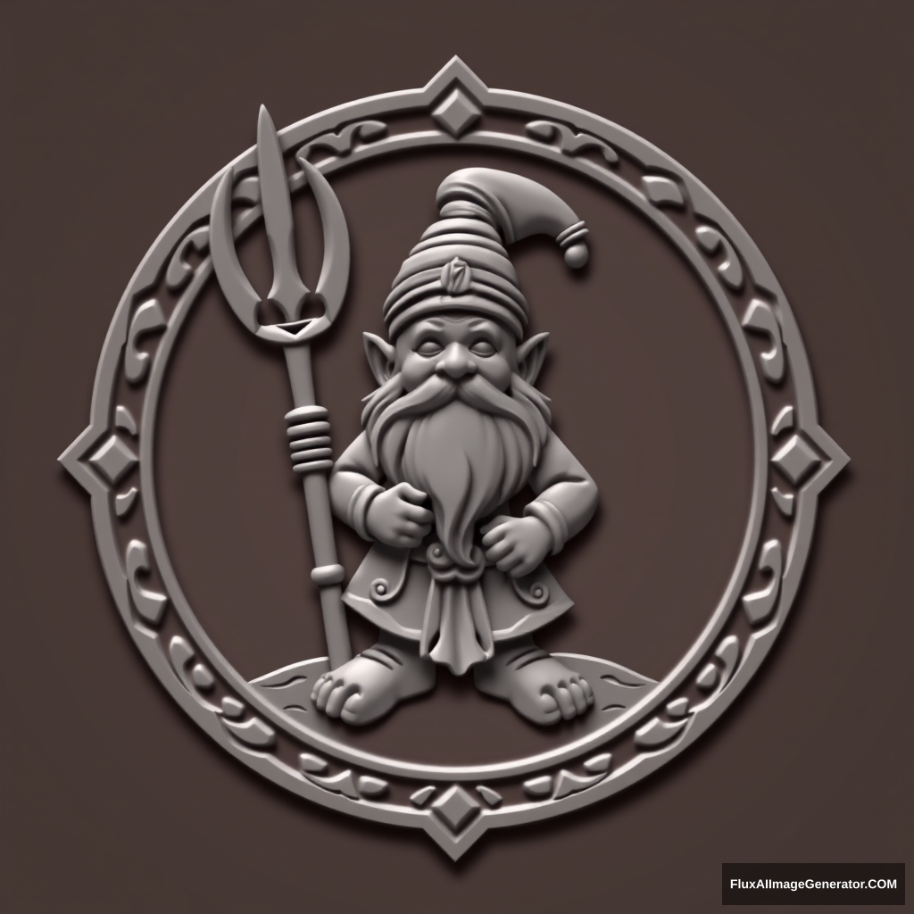 The emblem of the yogi dwarf