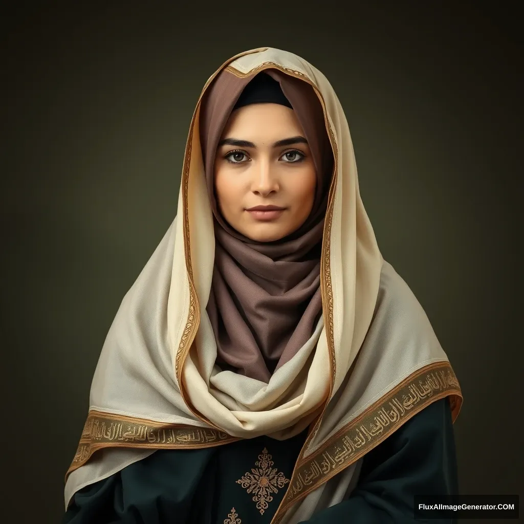 A pious woman named Maryam bint Imran. Maryam is a woman who is very devout in worship and always maintains her purity. She comes from a highly respected family, and since childhood, she was raised in an environment filled with worship and obedience to Allah.