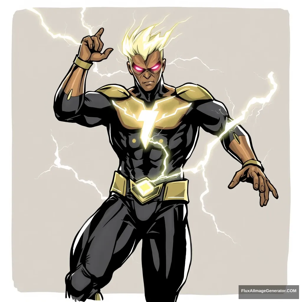 Lightning Man - Image