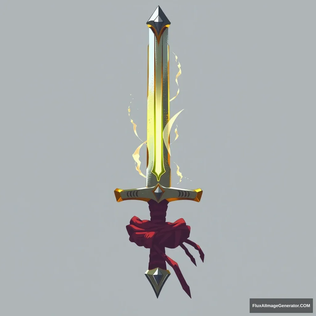 one beginner sword