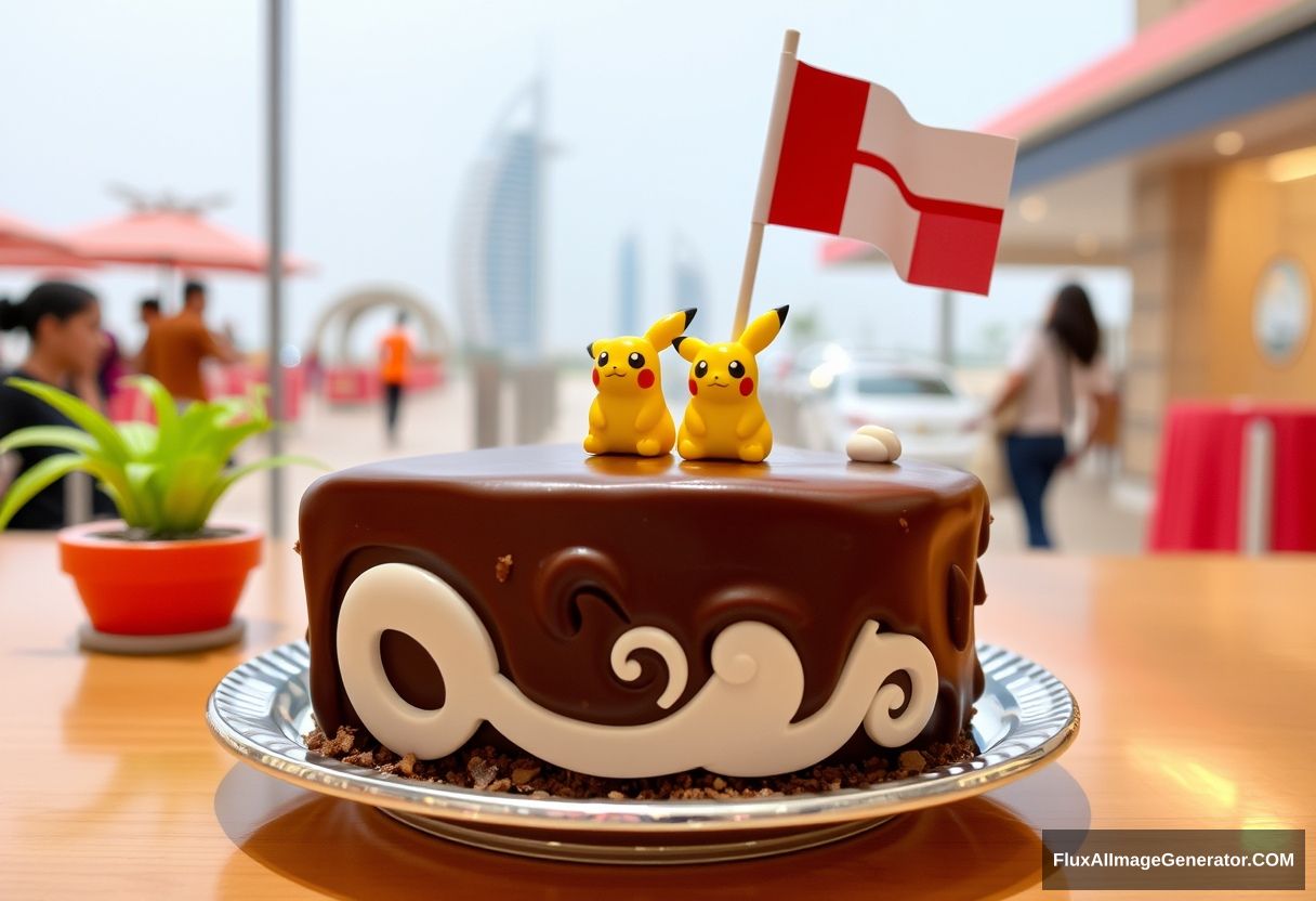 Pokemon Dubai chocolate