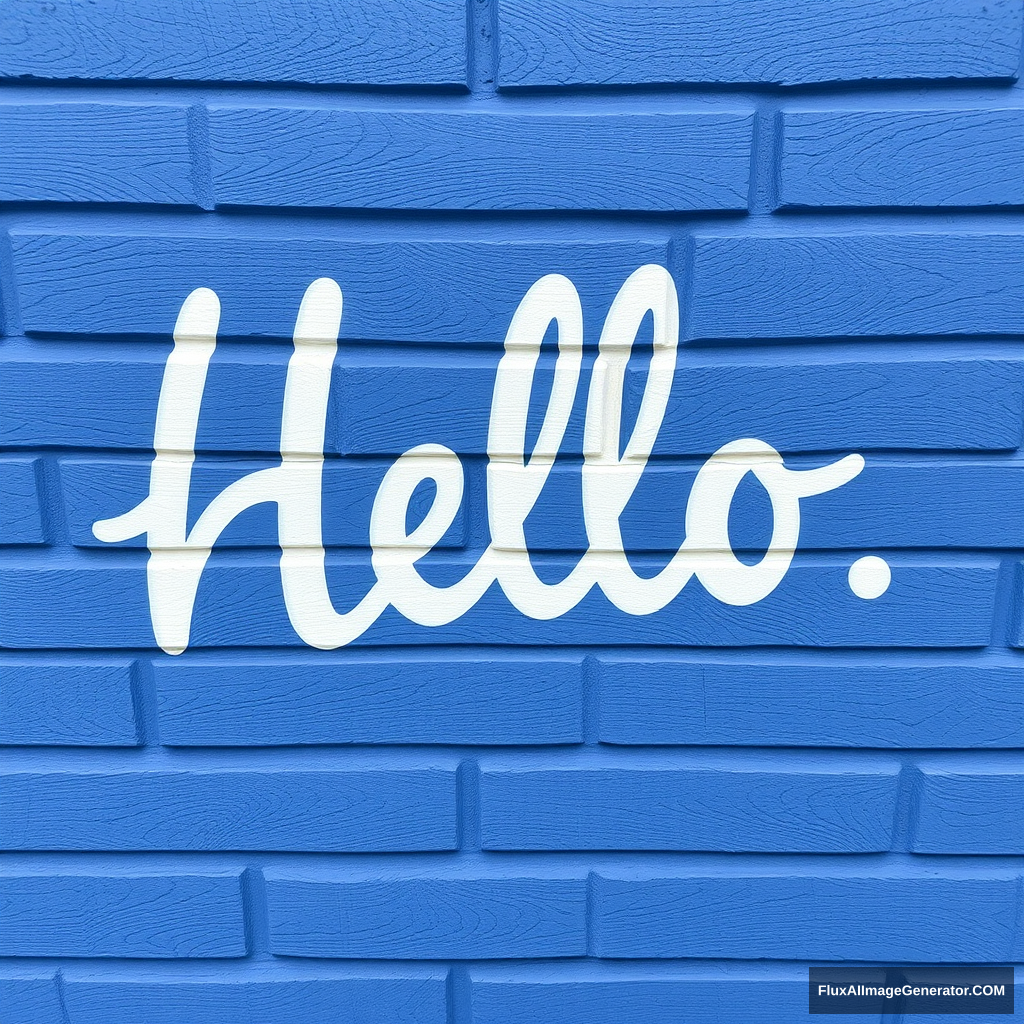 Hello. - Image