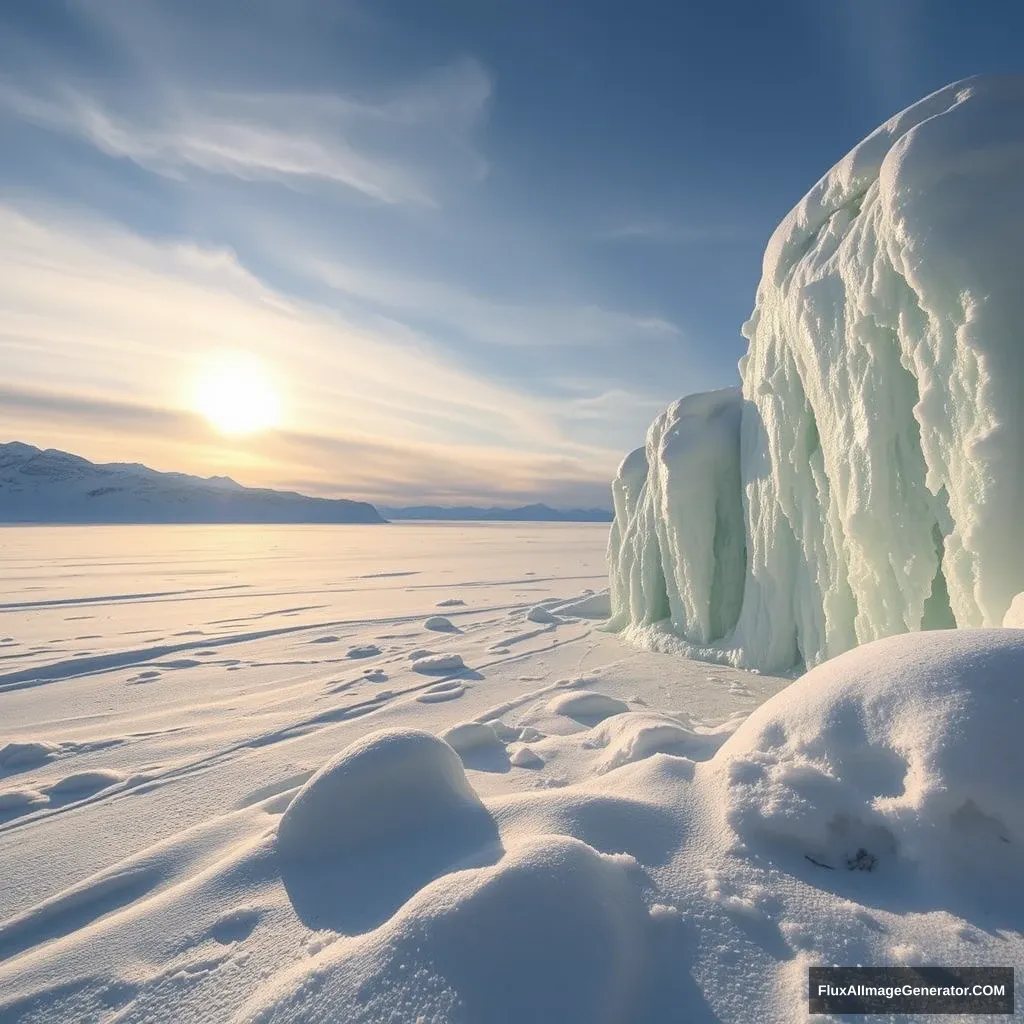 Ice and snow world - Image