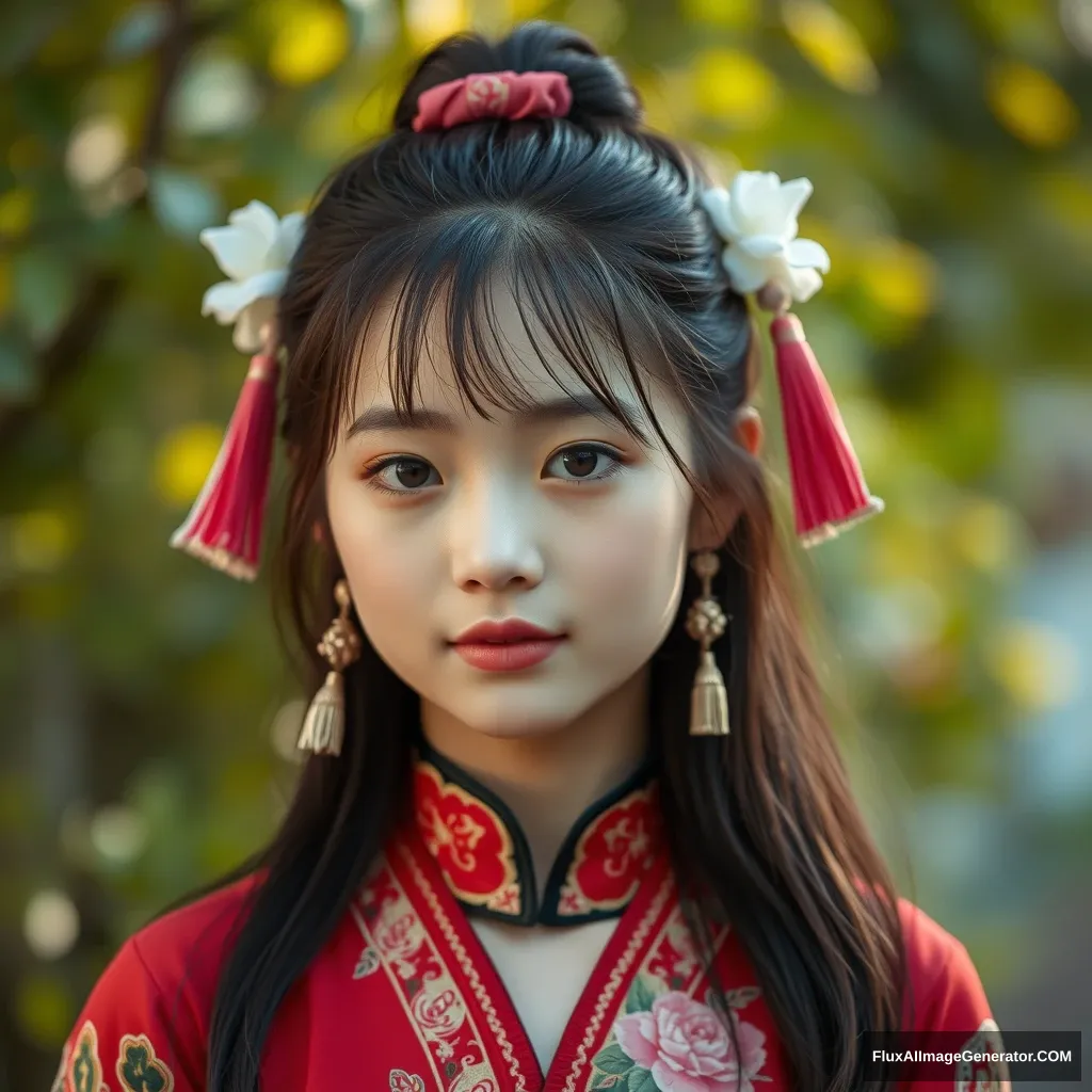 A Chinese girl - Image