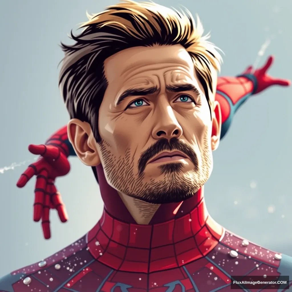 Imagine RDJ as Spider-Man. - Image