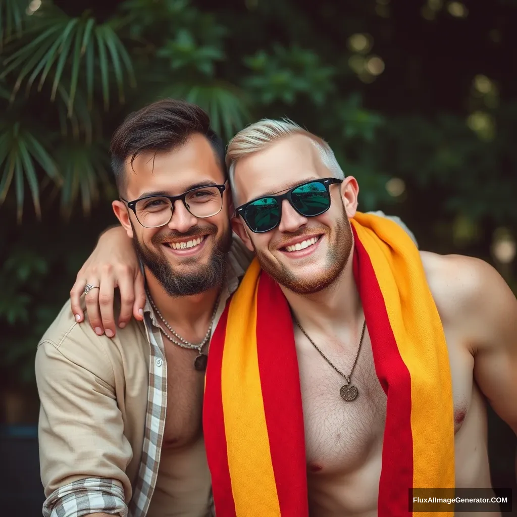 gay couple - Image