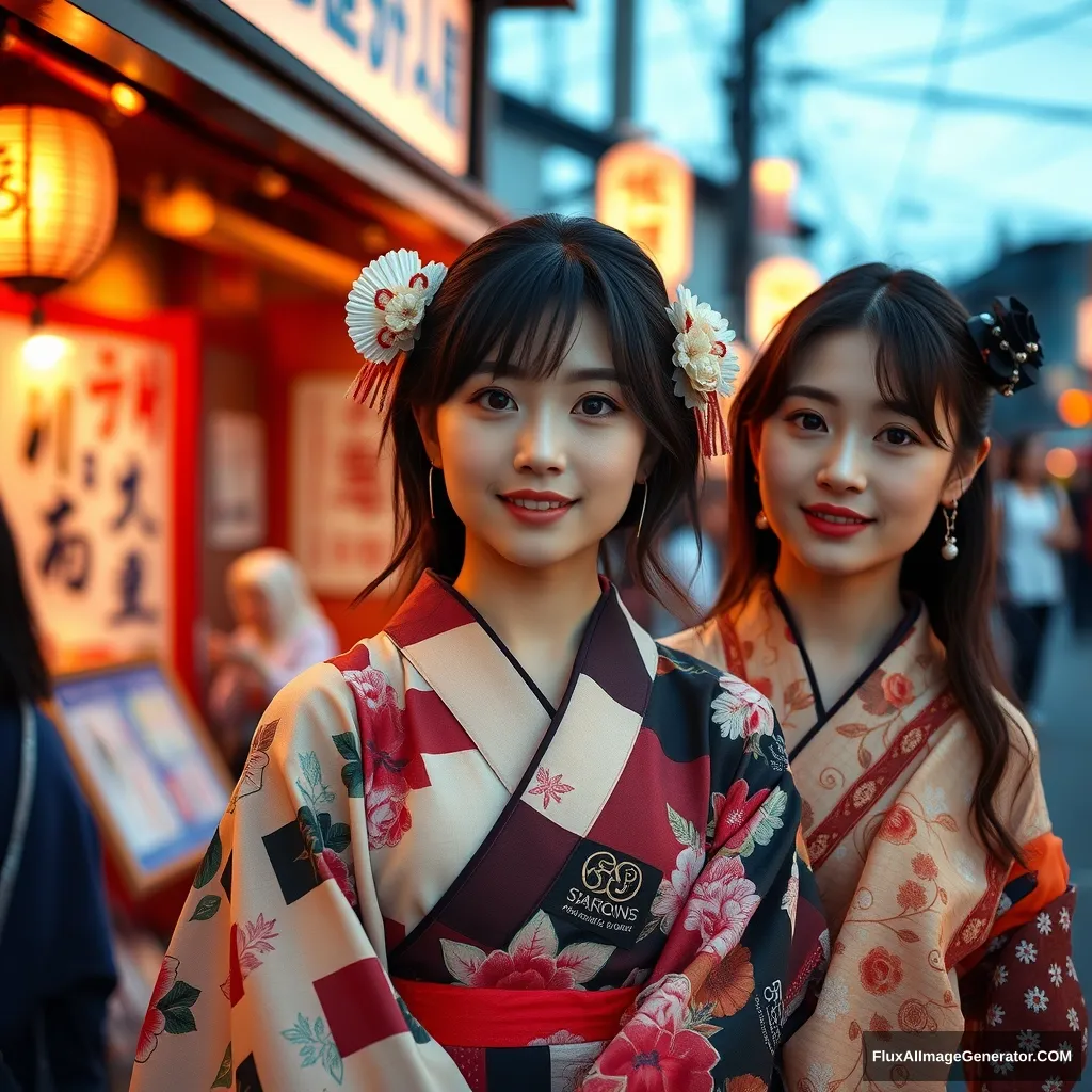 Beautiful Japanese women