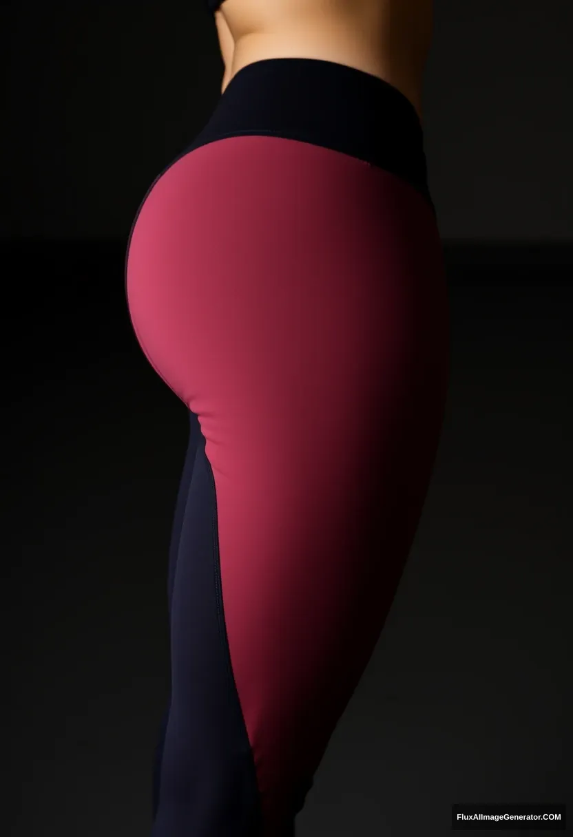 leggings, glutes