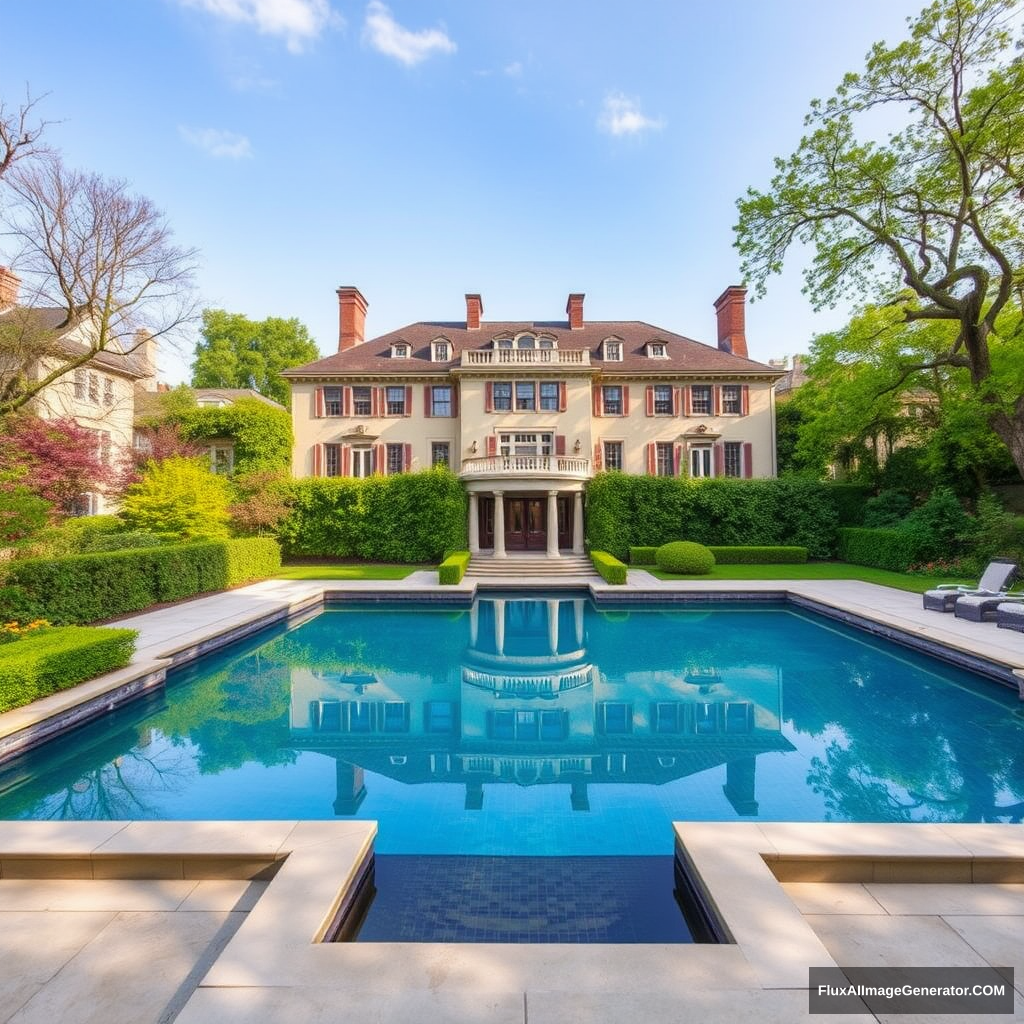 Primary Residence (View From Far):

Location: Upper East Side, New York City

Size: 30,000 square feet, 4 stories, with a massive garden extending about 100 meters across the boundaries of houses, with no other house close to that house.

Value: $200 million

Features:
• 10 bedrooms, 15 bathrooms
• Indoor swimming pool
• Home theater
• Private gym
• Rooftop garden and entertaining space
• Underground parking for 10 cars
• State-of-the-art security system
• Smart home technology throughout
• Private elevator
• Wine cellar with capacity for 5,000 bottles
• Art gallery showcasing rare and valuable pieces.