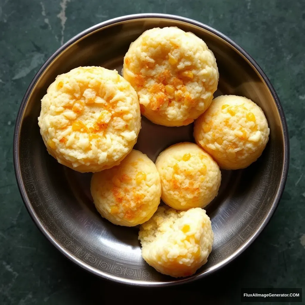 Kerala Steamed Rice Cake - Image