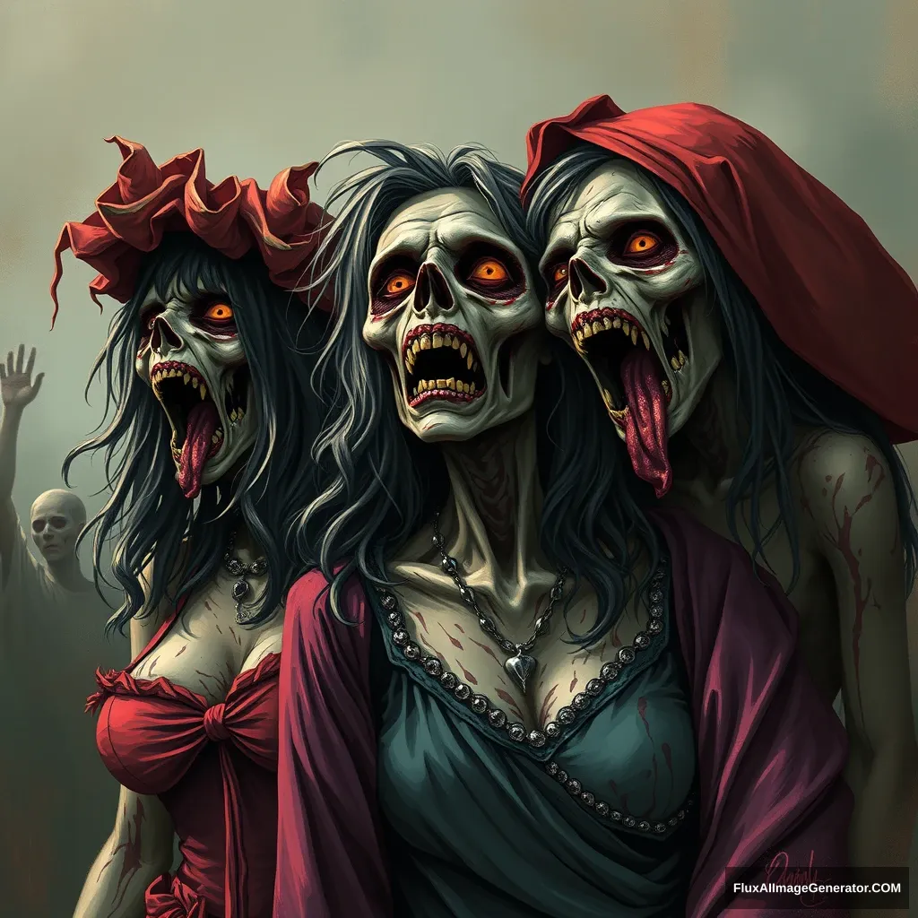 zombie women