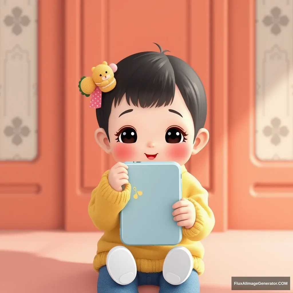 'Little Yueyue iPhone' - Image