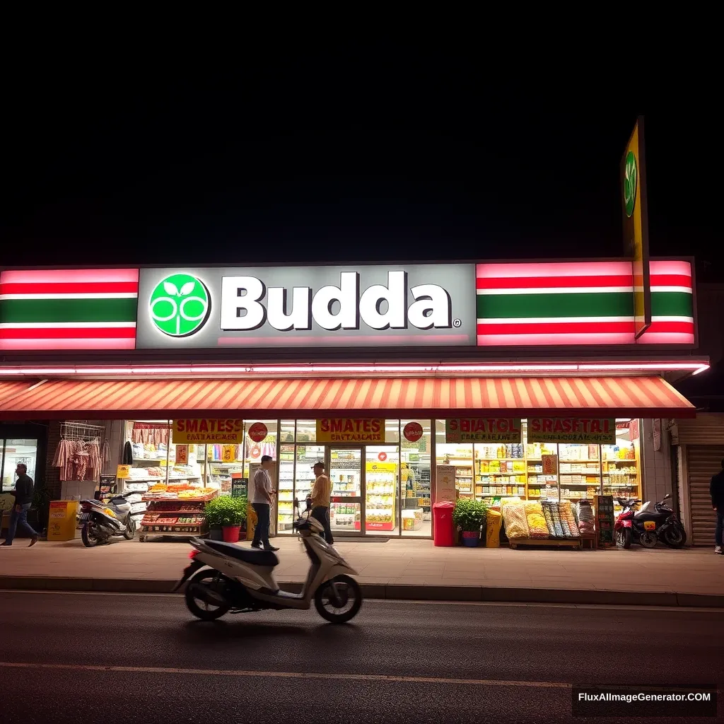 Budda supermarket