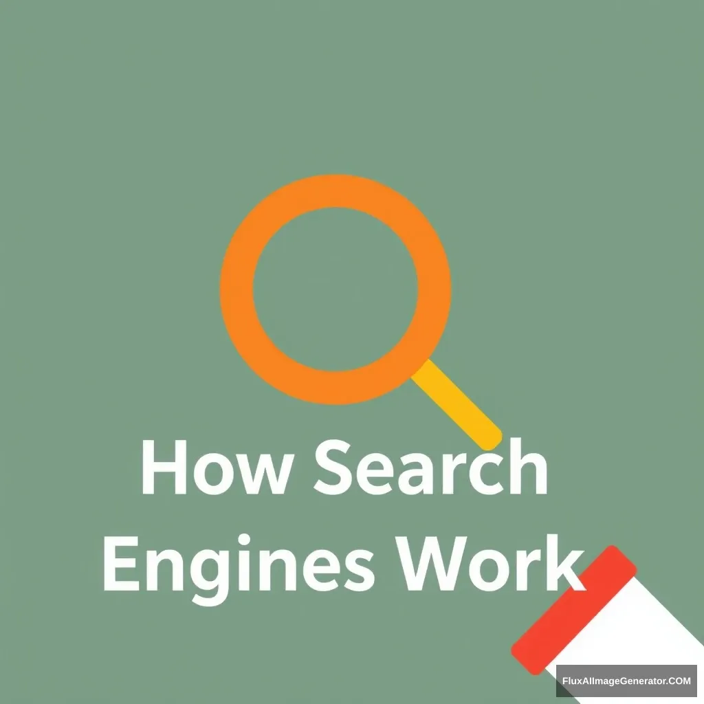 How Search Engines Work - Image