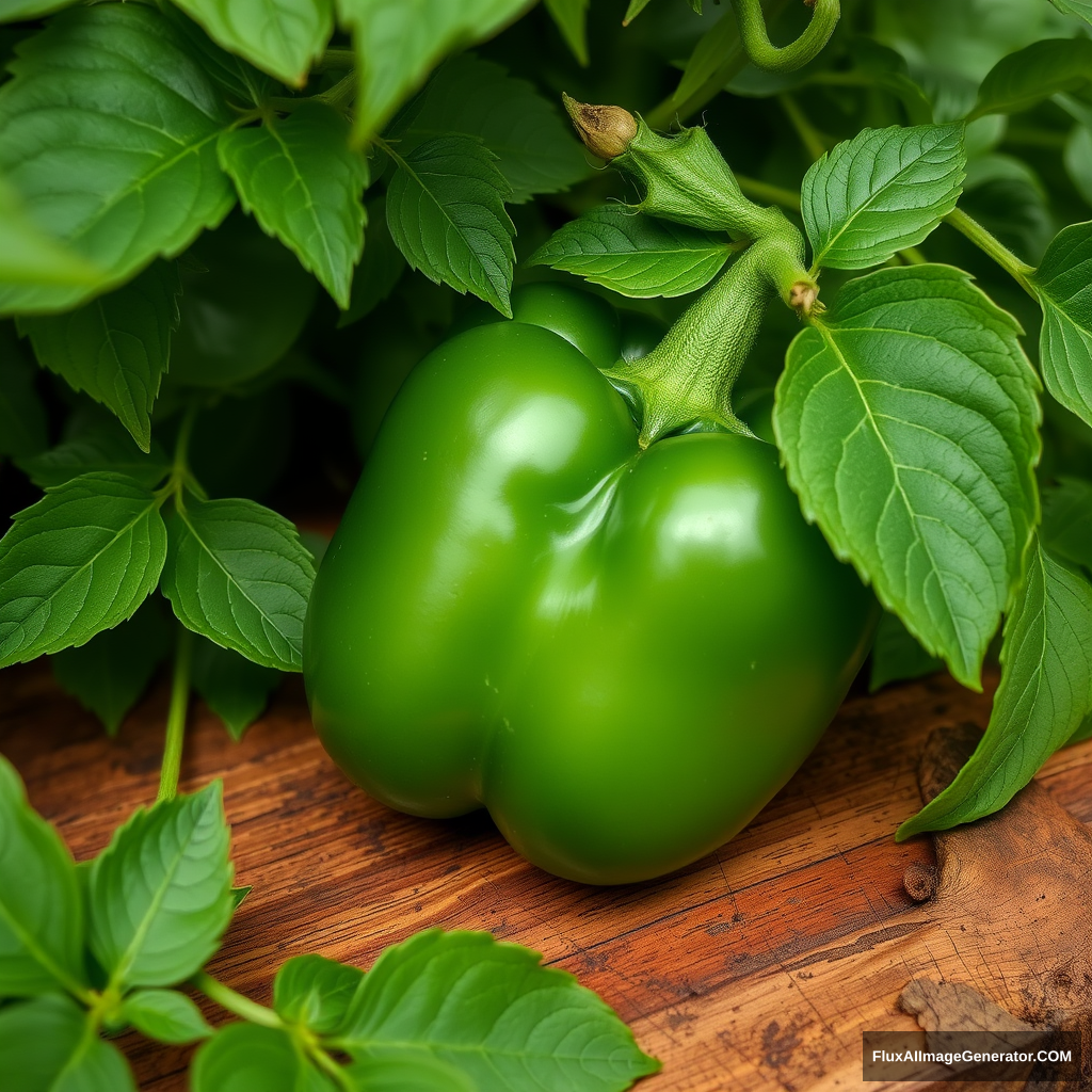 'rms green is my pepper' - Image