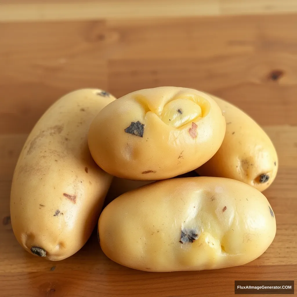 3 potatos