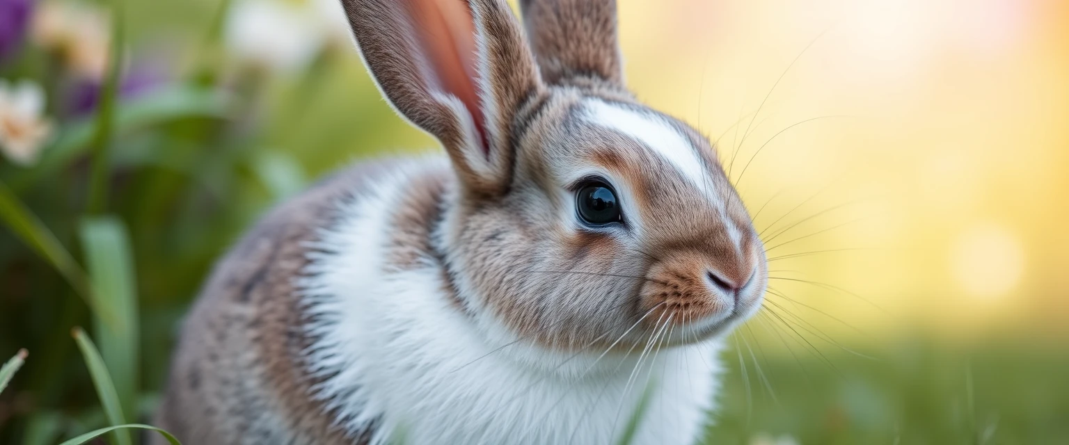 Cute rabbit