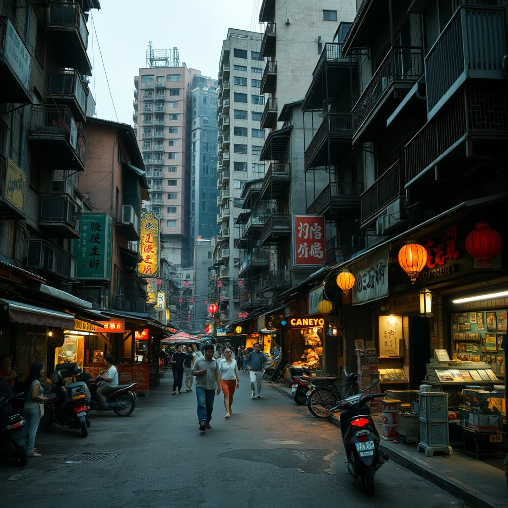 Kowloon Walled City