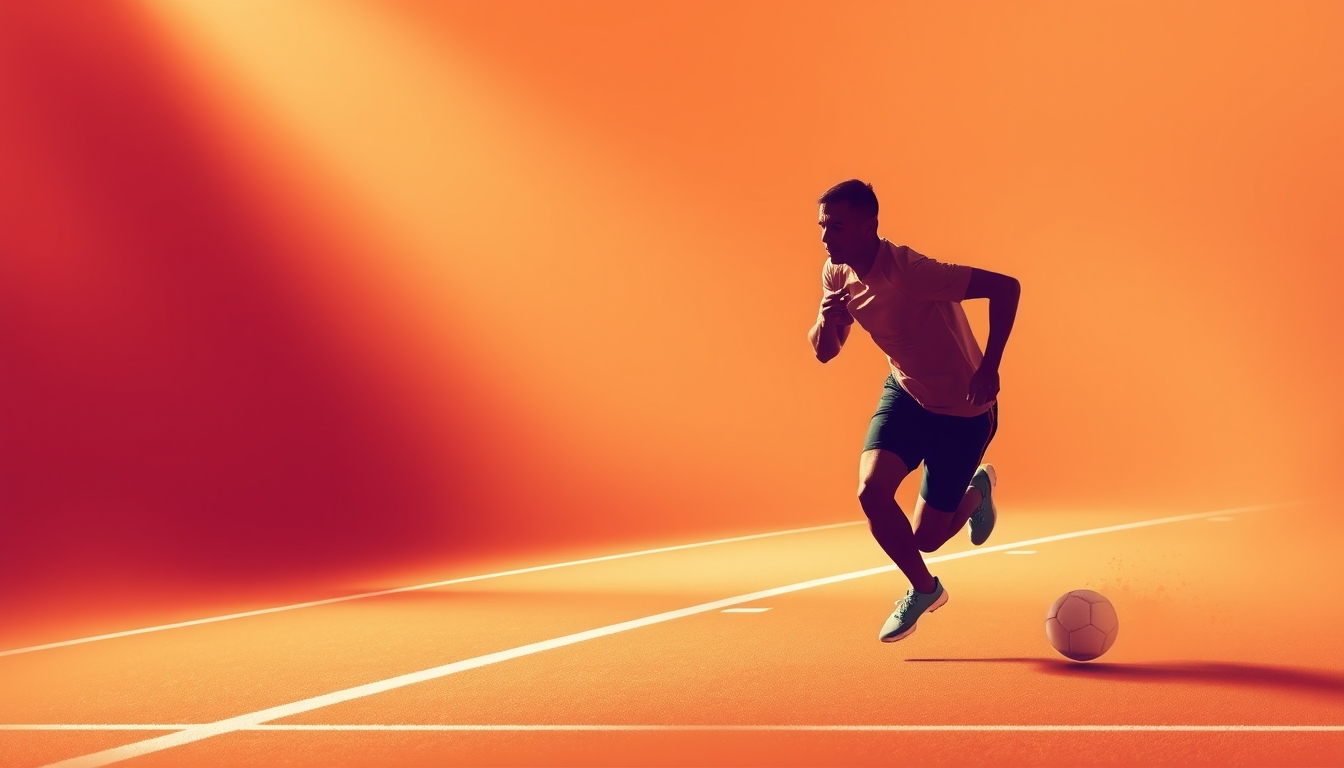 Abstract background sport - Image