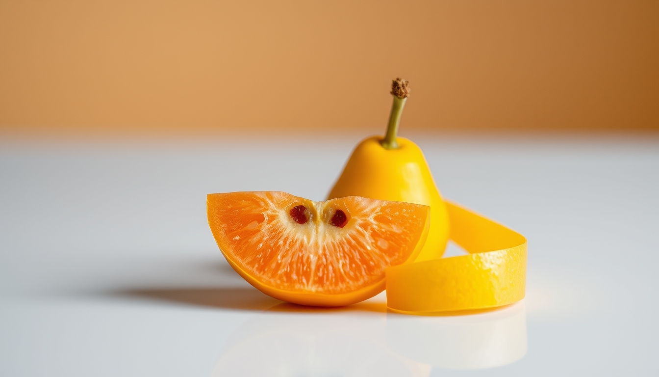 Abstract background fruit