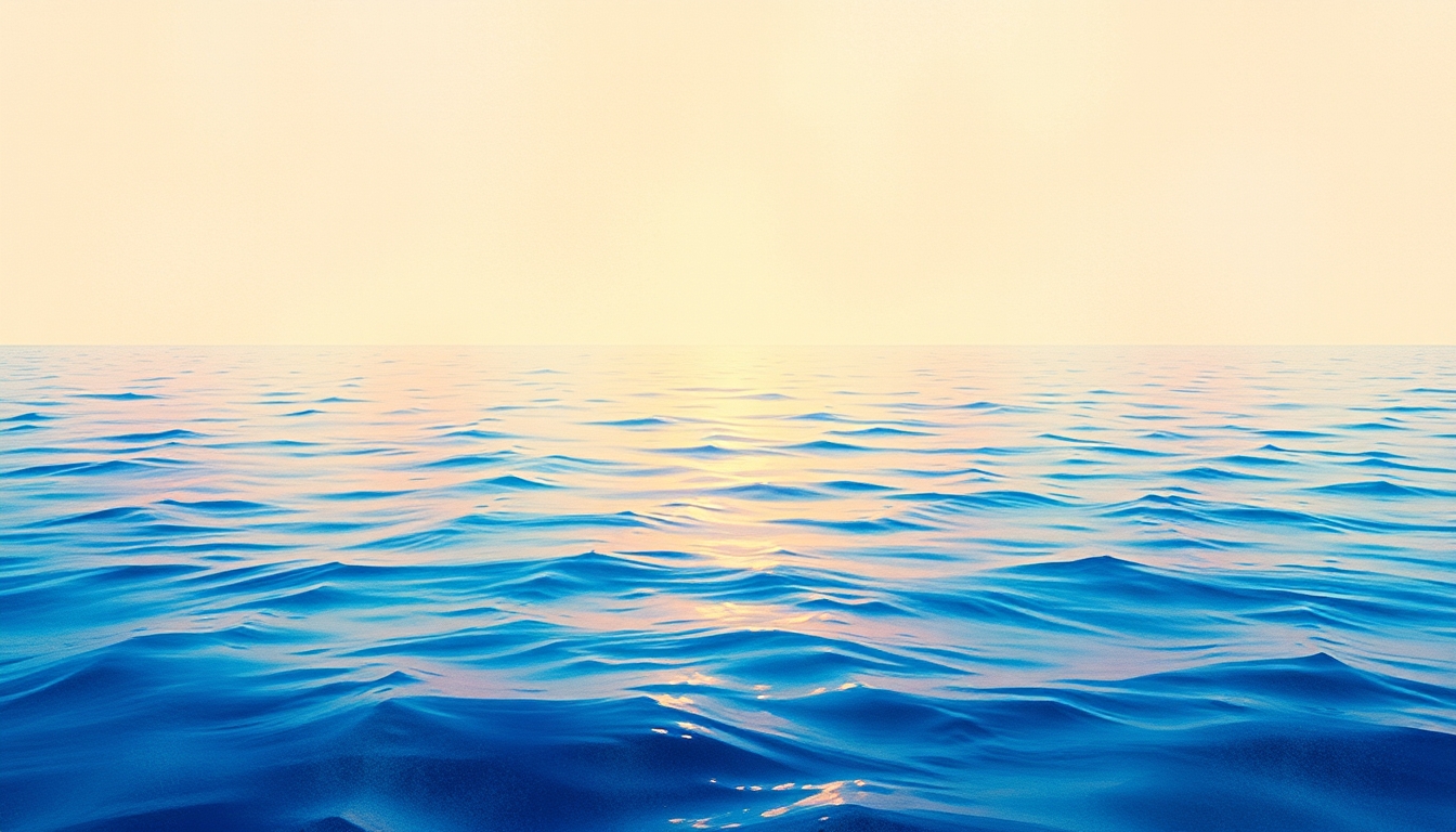 Abstract background sea