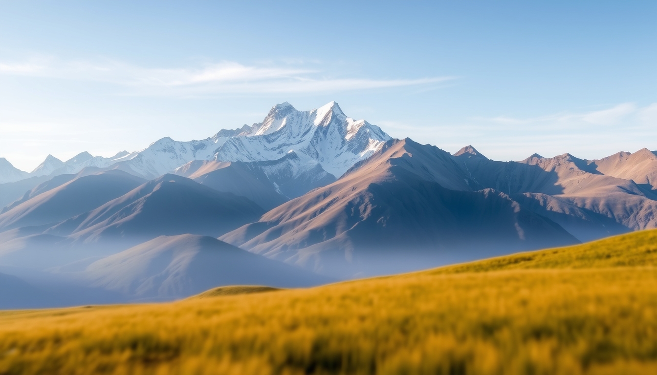 abstract background mountain