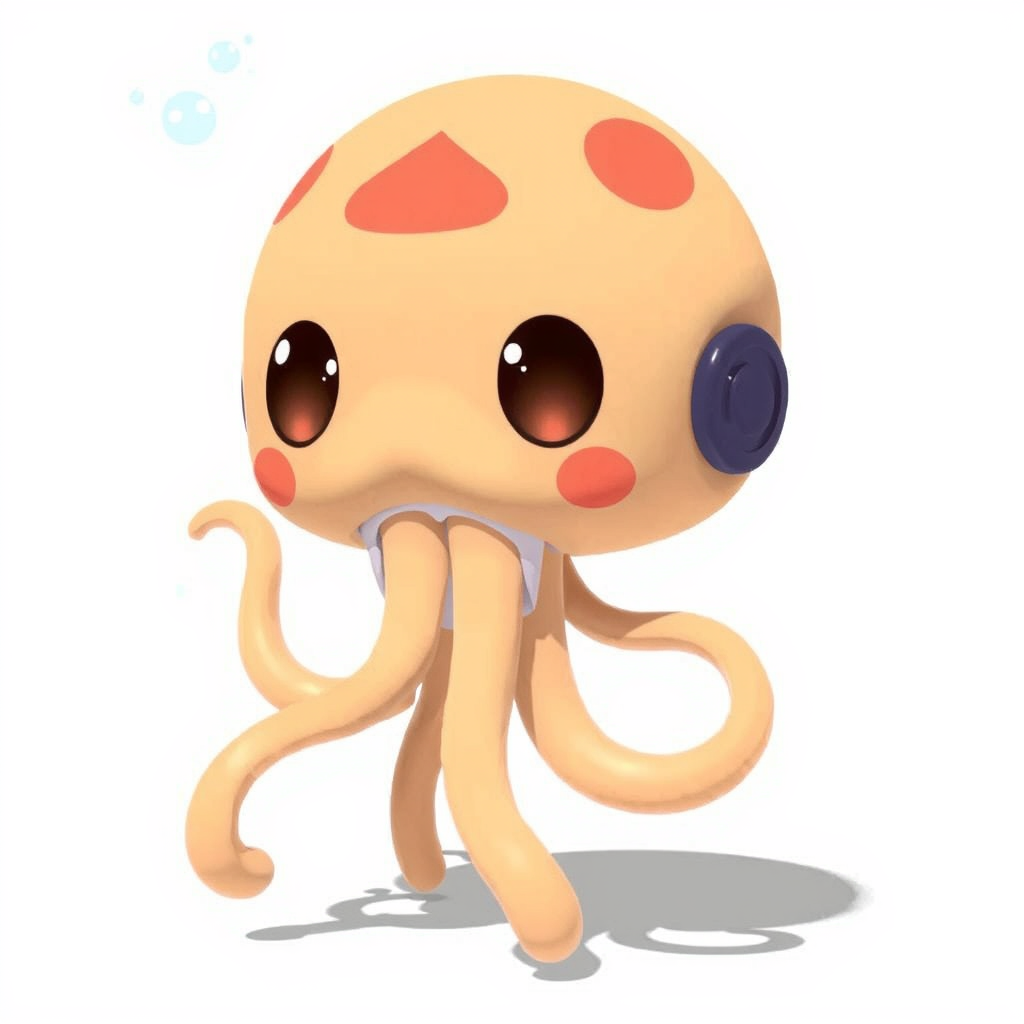 Generate 3D anime of Squid Game Kang Sae-byeok.