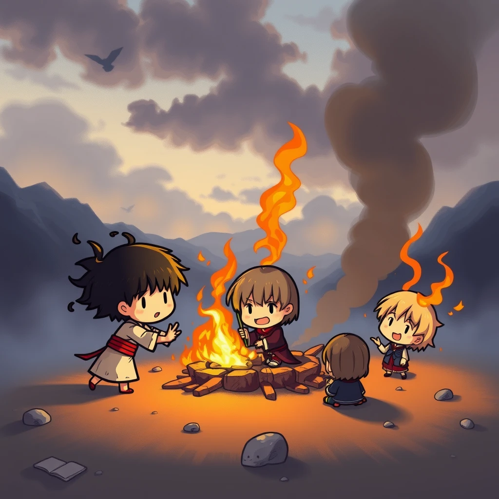 The Burning of Chibi