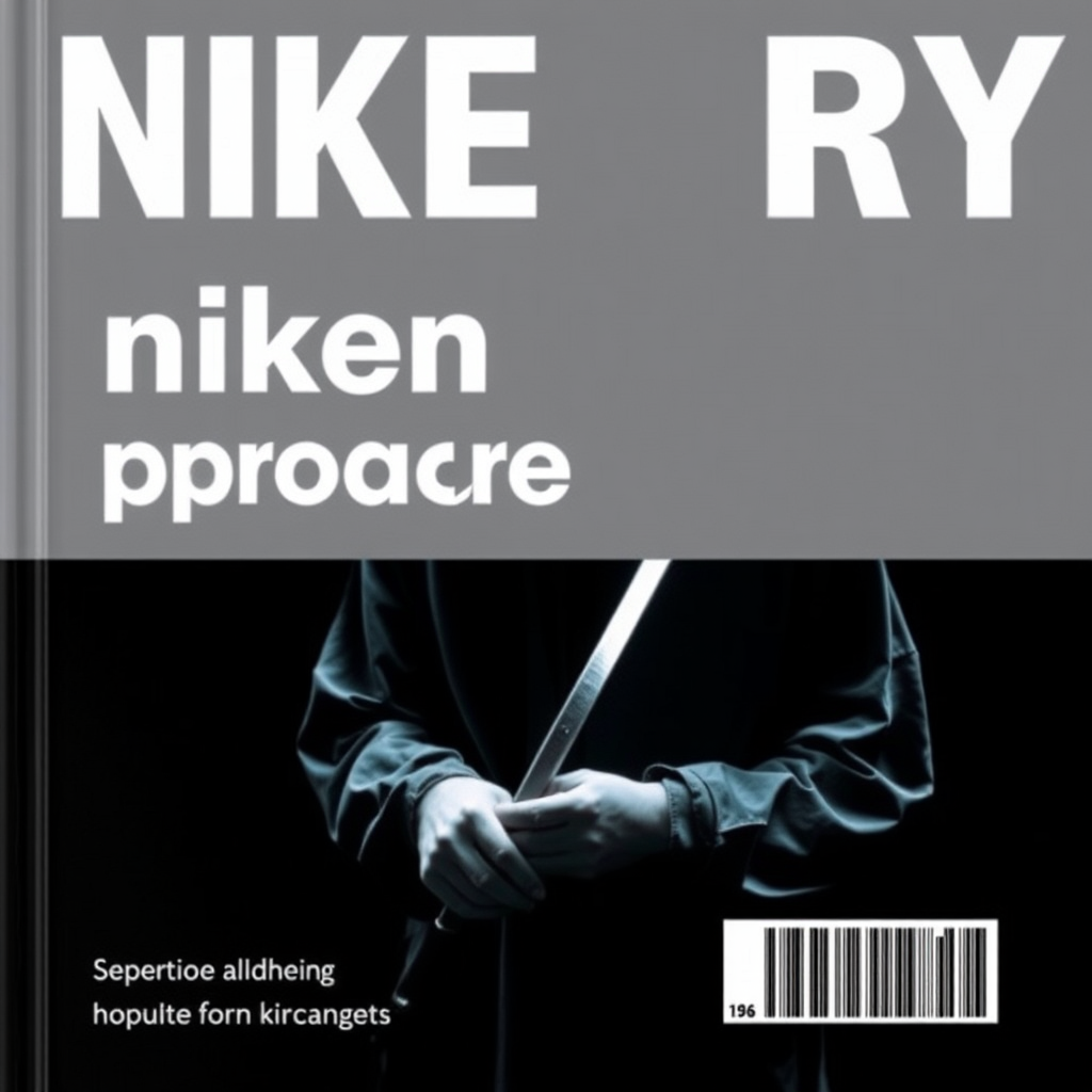 modern procedure book cover with title 'nike cutting RY'