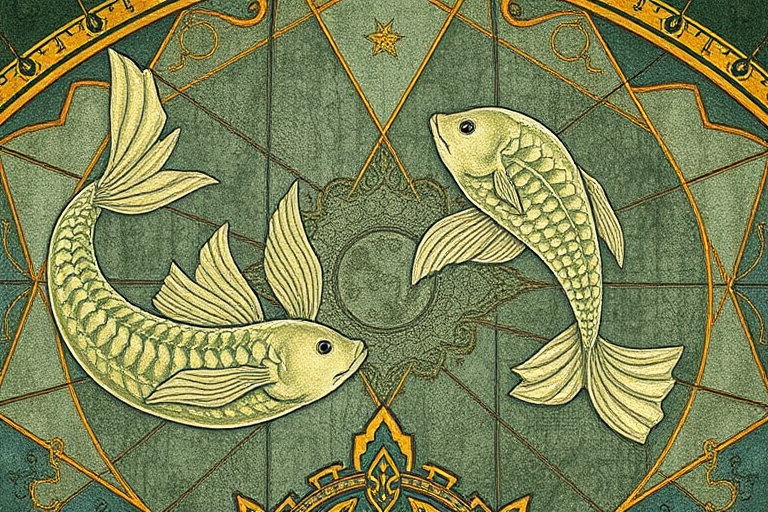 Pisces Zodiac - Image