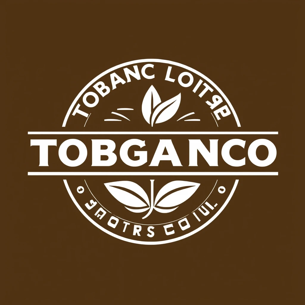 Logo mark of the large language model in the tobacco industry