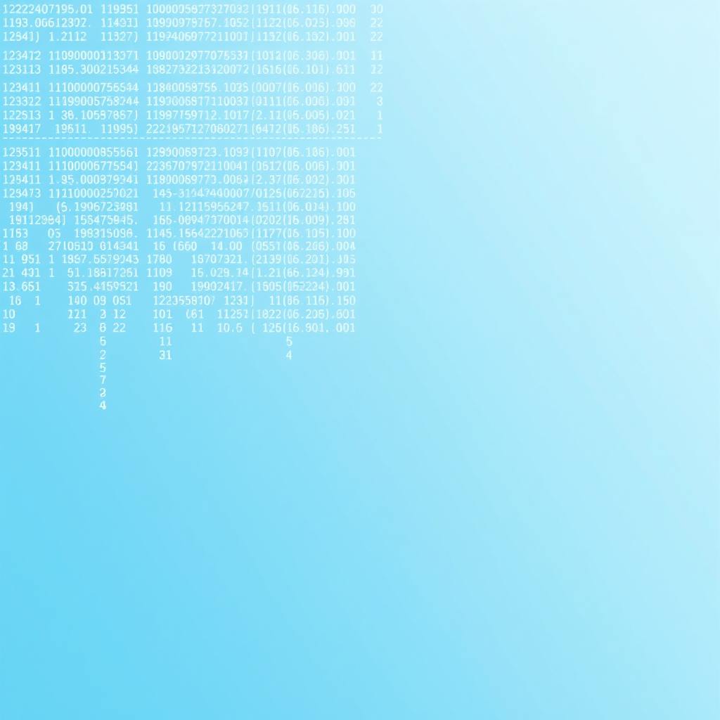 square background with the theme of accounting data manipulation with light blue dominant color - Image