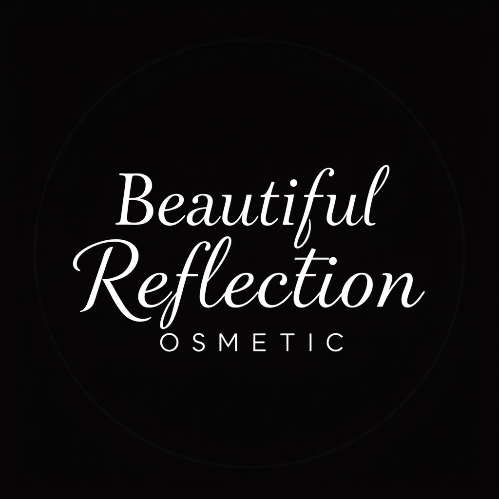 Logo featuring the inscription: Beautiful Reflection Cosmetics. - Image