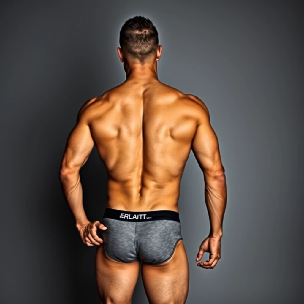 man underwear muscle two