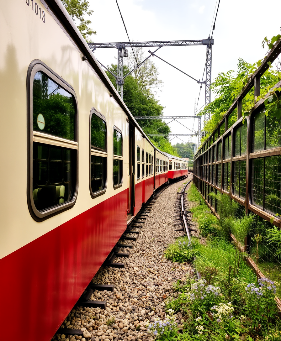 Beautiful train - Image