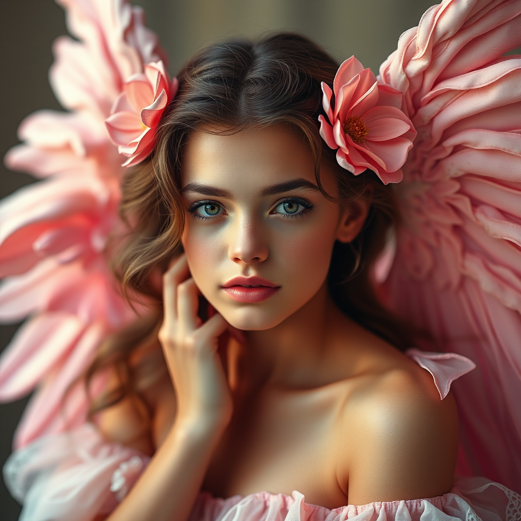 Fashion photography, Young beauty Fairy angel - Image