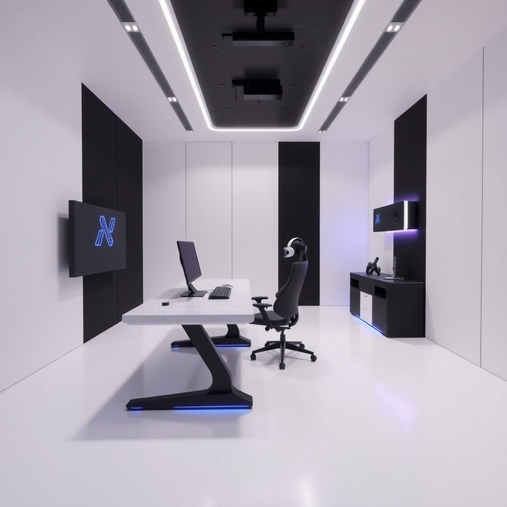 VR Dreamland Gaming room Setup