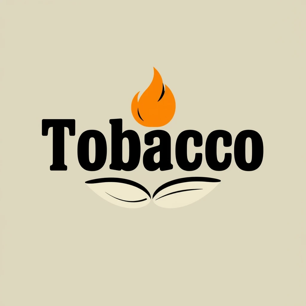 Logo of the large language model in the tobacco industry.