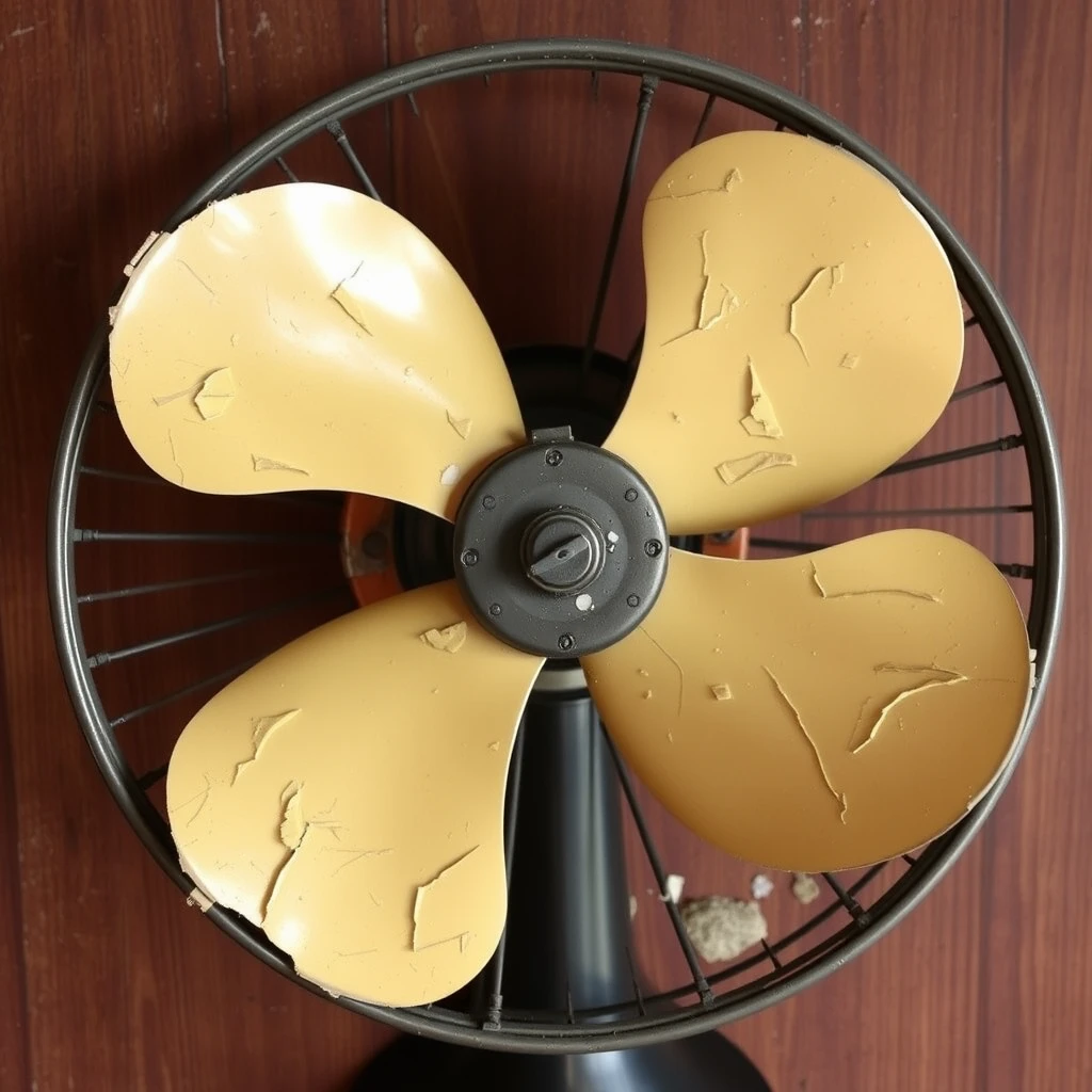 Broken fan - Image