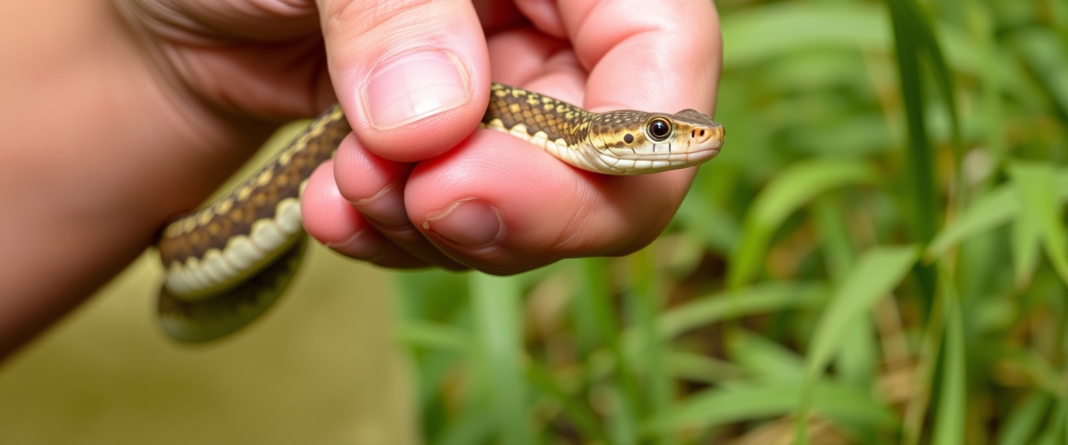 Efforts to protect endangered flightless snakes. - Image