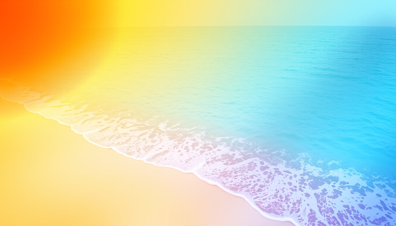 abstract background sea beach